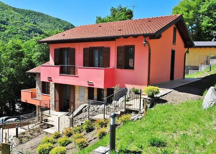 Villa Between And Mountains Valbrona